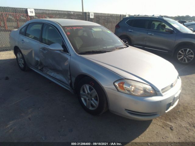 CHEVROLET IMPALA 2010 2g1wa5ek8a1105124