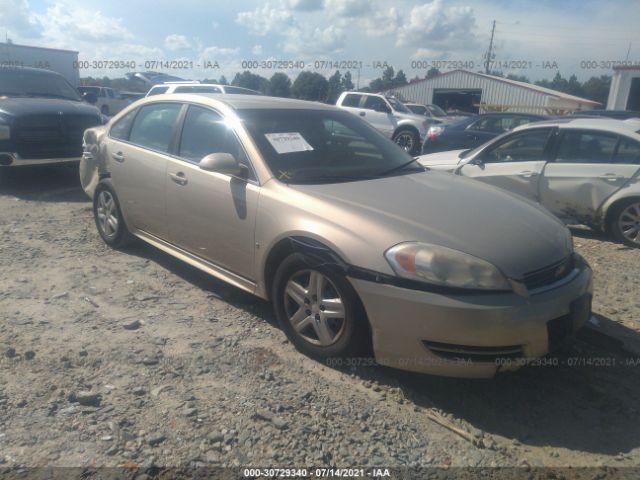 CHEVROLET IMPALA 2010 2g1wa5ek8a1105270