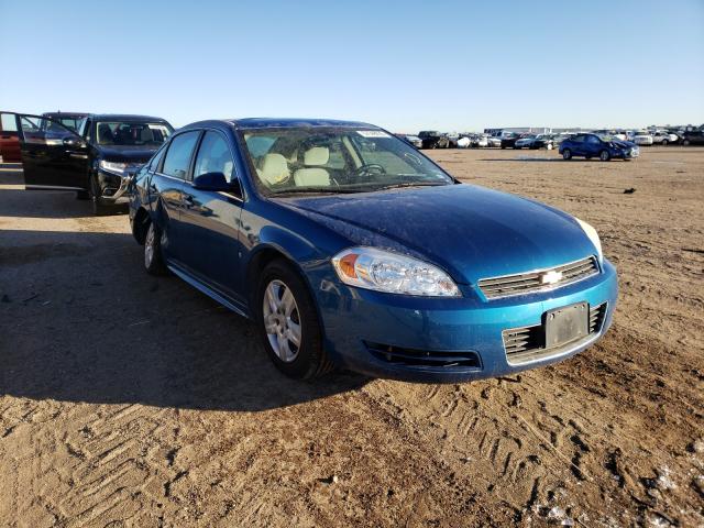 CHEVROLET IMPALA LS 2010 2g1wa5ek8a1105897