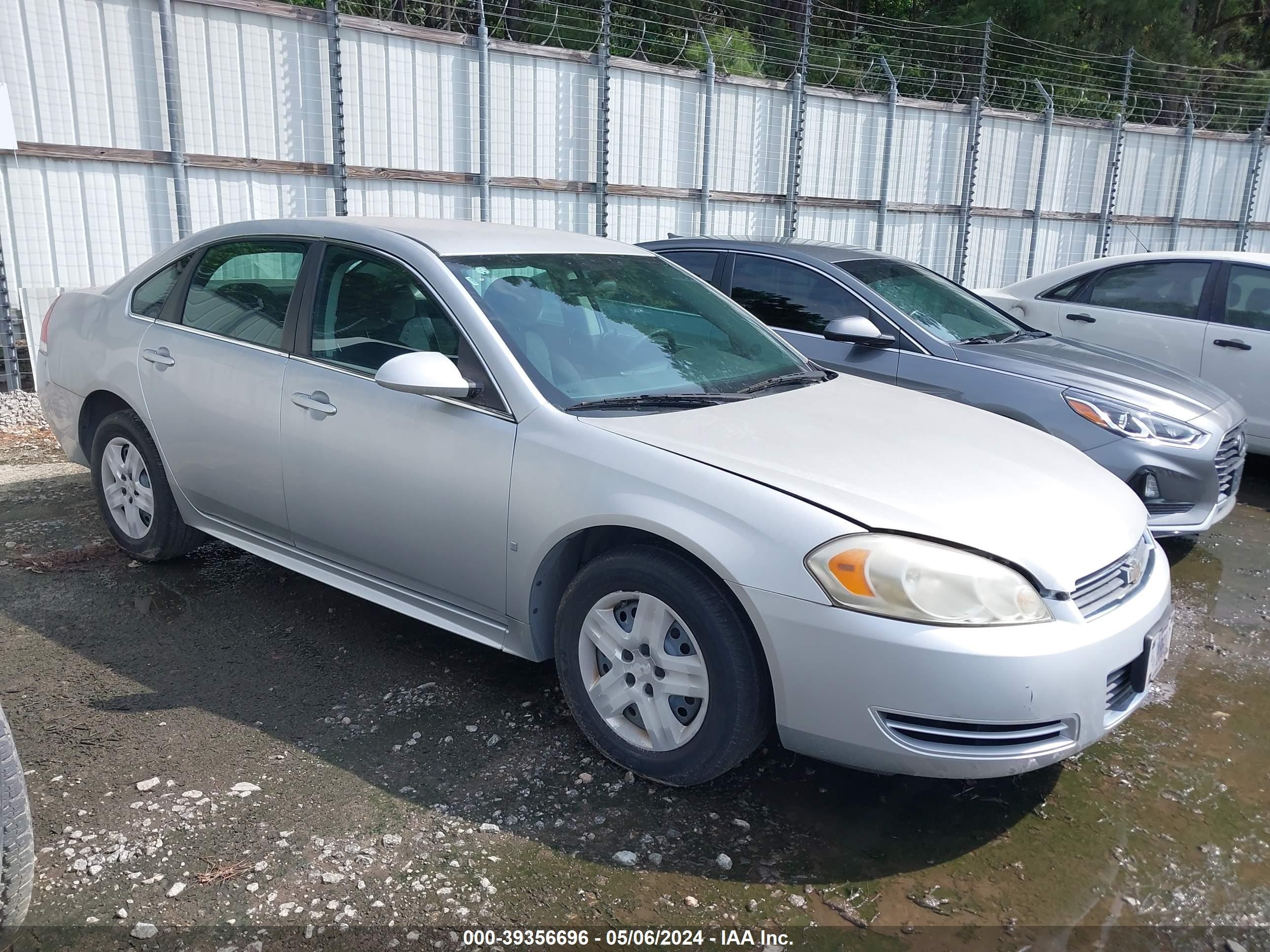 CHEVROLET IMPALA 2010 2g1wa5ek8a1107603