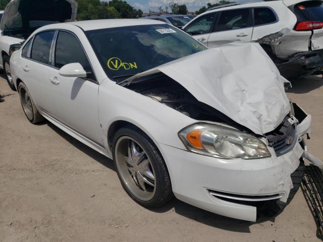 CHEVROLET IMPALA LS 2010 2g1wa5ek8a1112848