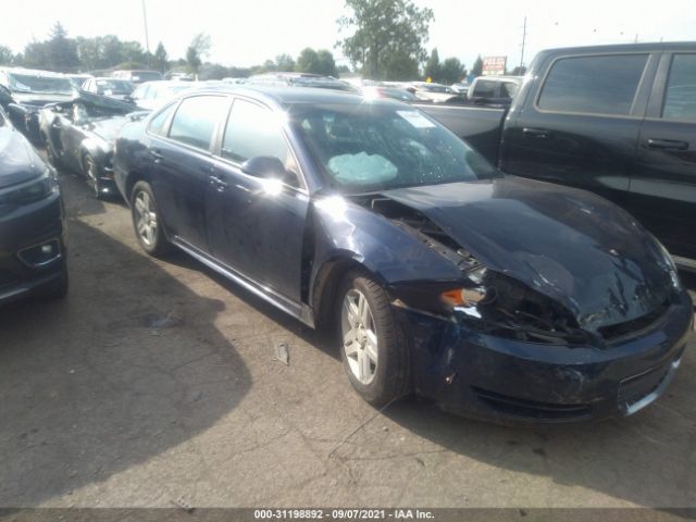 CHEVROLET IMPALA 2010 2g1wa5ek8a1114325