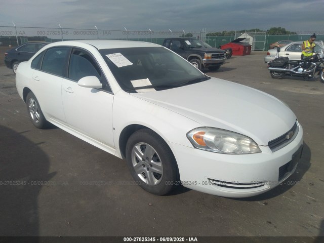 CHEVROLET IMPALA 2010 2g1wa5ek8a1119606