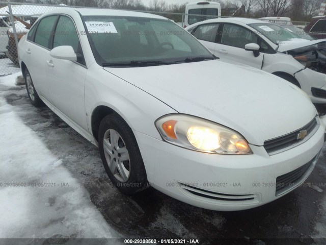 CHEVROLET IMPALA 2010 2g1wa5ek8a1120223