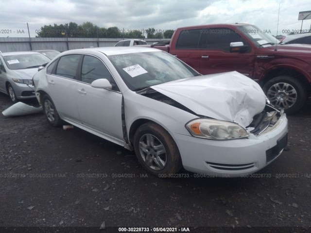 CHEVROLET IMPALA 2010 2g1wa5ek8a1121047