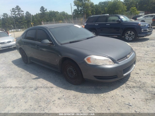 CHEVROLET IMPALA 2010 2g1wa5ek8a1125468