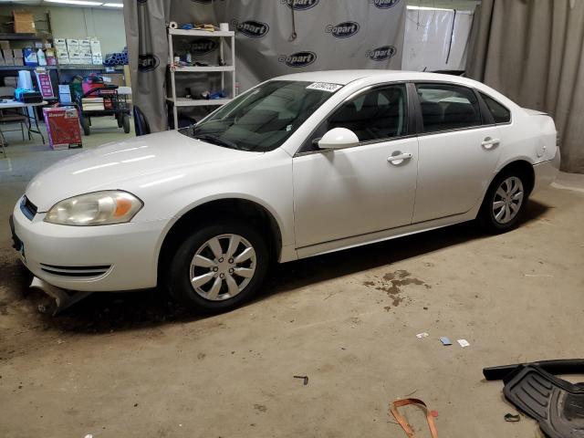 CHEVROLET IMPALA LS 2010 2g1wa5ek8a1144232