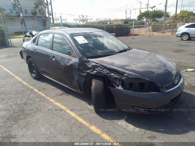 CHEVROLET IMPALA 2010 2g1wa5ek8a1146322