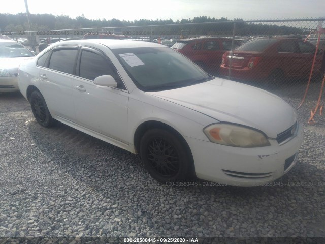 CHEVROLET IMPALA 2010 2g1wa5ek8a1162777