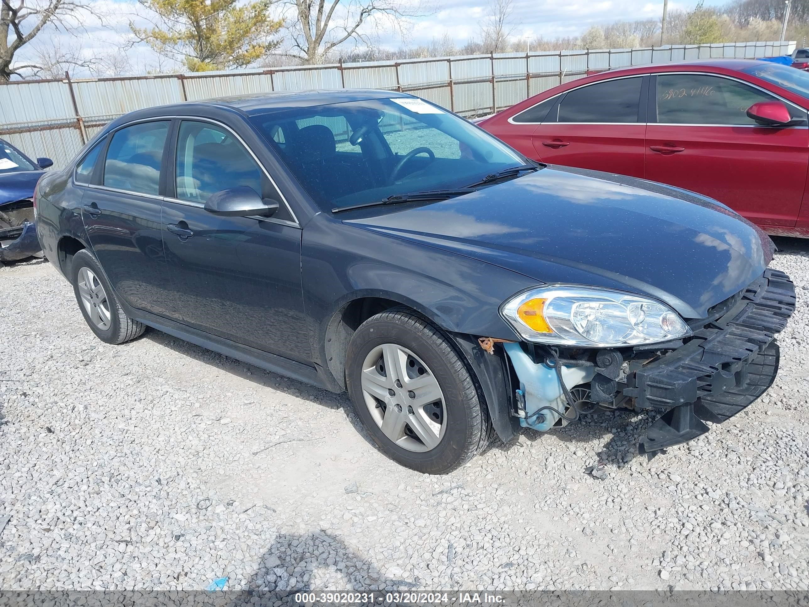 CHEVROLET IMPALA 2010 2g1wa5ek8a1163962