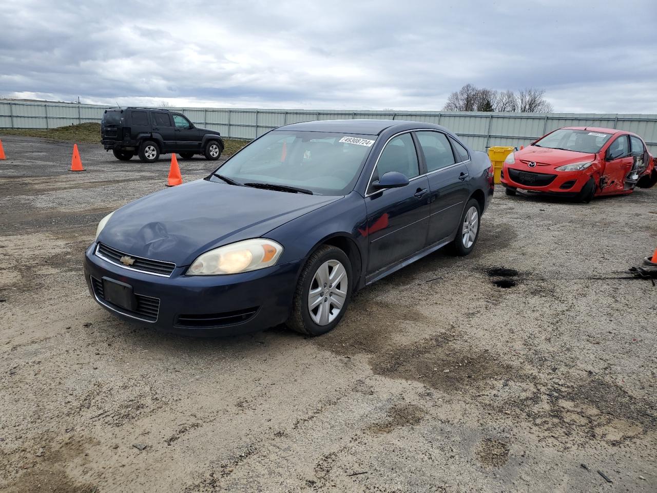 CHEVROLET IMPALA 2010 2g1wa5ek8a1220449