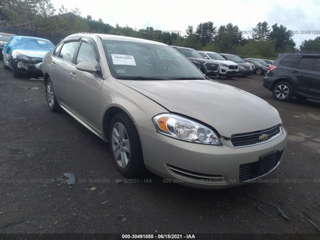 CHEVROLET IMPALA 2010 2g1wa5ek8a1226476