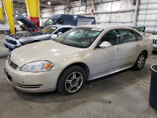 CHEVROLET IMPALA 2010 2g1wa5ek8a1227451