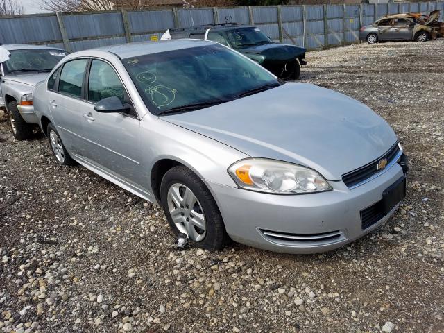 CHEVROLET IMPALA LS 2010 2g1wa5ek8a1230642