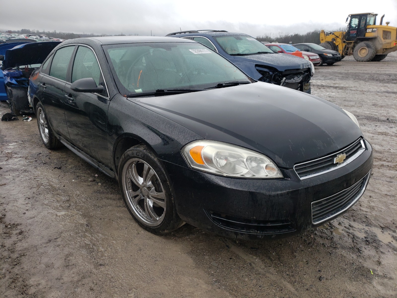 CHEVROLET IMPALA 2010 2g1wa5ek8a1234206