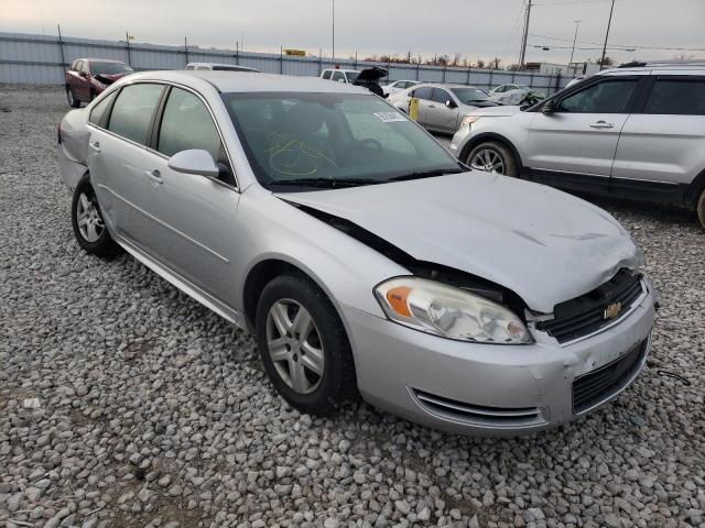 CHEVROLET IMPALA 2010 2g1wa5ek8a1237400