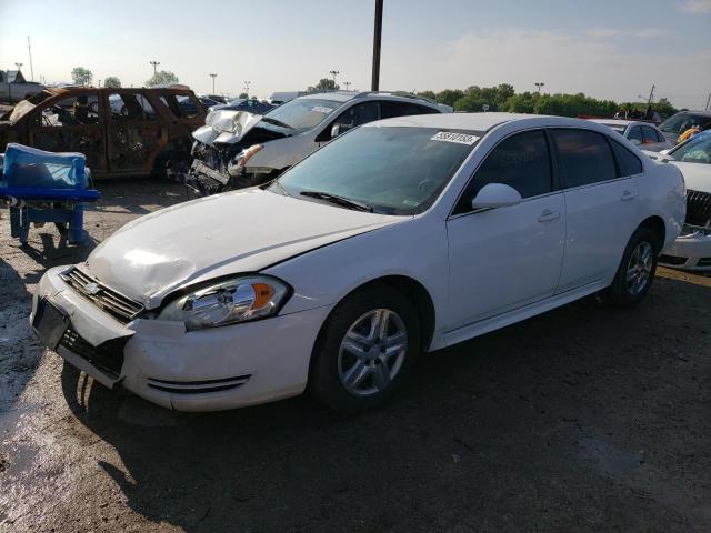 CHEVROLET IMPALA LS 2010 2g1wa5ek8a1265973