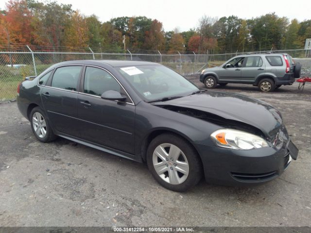 CHEVROLET IMPALA 2011 2g1wa5ek8b1101088