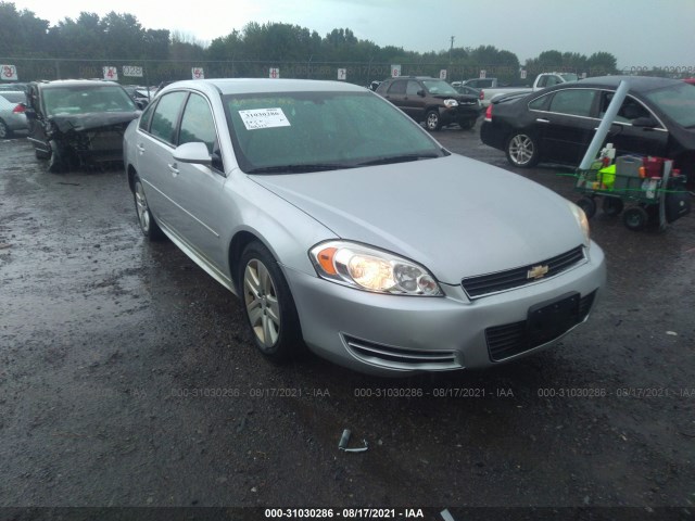 CHEVROLET IMPALA 2011 2g1wa5ek8b1104394