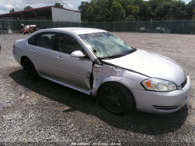 CHEVROLET IMPALA 2011 2g1wa5ek8b1110132