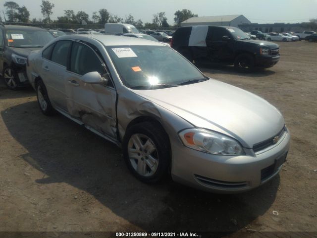 CHEVROLET IMPALA 2011 2g1wa5ek8b1119851