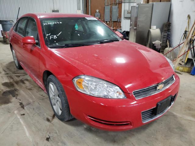 CHEVROLET IMPALA LS 2011 2g1wa5ek8b1140084