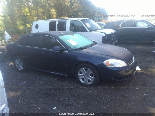 CHEVROLET IMPALA 2011 2g1wa5ek8b1141185