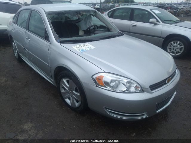 CHEVROLET IMPALA 2011 2g1wa5ek8b1148301