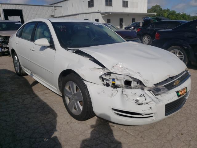 CHEVROLET IMPALA LS 2011 2g1wa5ek8b1150436