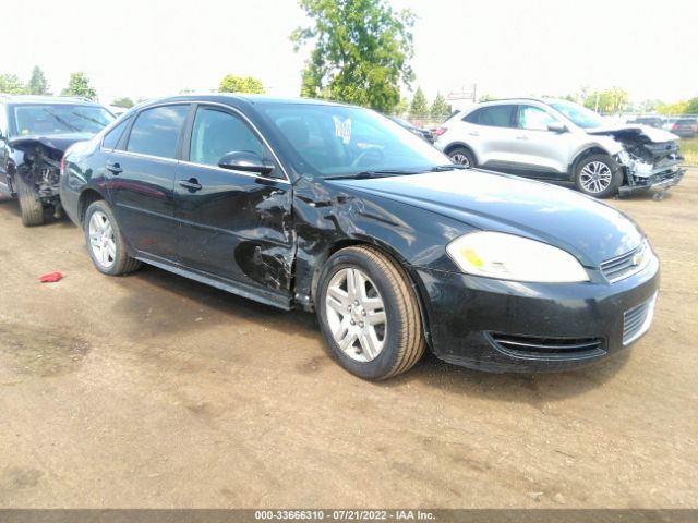 CHEVROLET IMPALA 2011 2g1wa5ek8b1151151