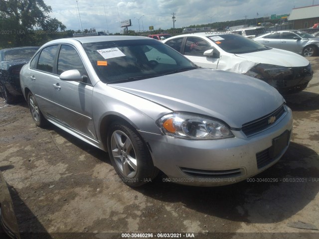 CHEVROLET IMPALA 2011 2g1wa5ek8b1156818