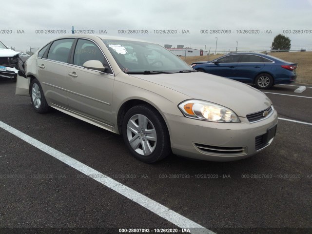 CHEVROLET IMPALA 2011 2g1wa5ek8b1164496