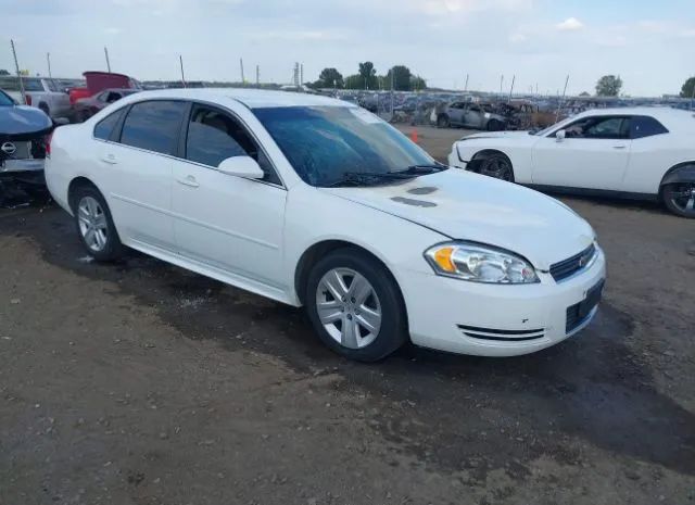 CHEVROLET IMPALA 2011 2g1wa5ek8b1232103