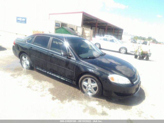 CHEVROLET IMPALA 2011 2g1wa5ek8b1237785