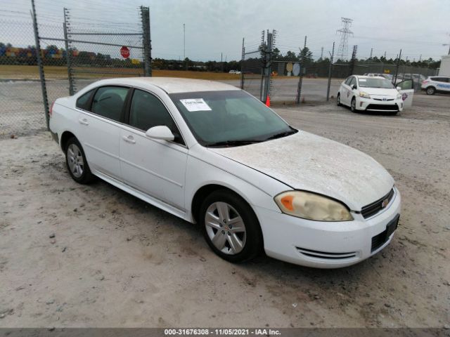 CHEVROLET IMPALA 2011 2g1wa5ek8b1241027