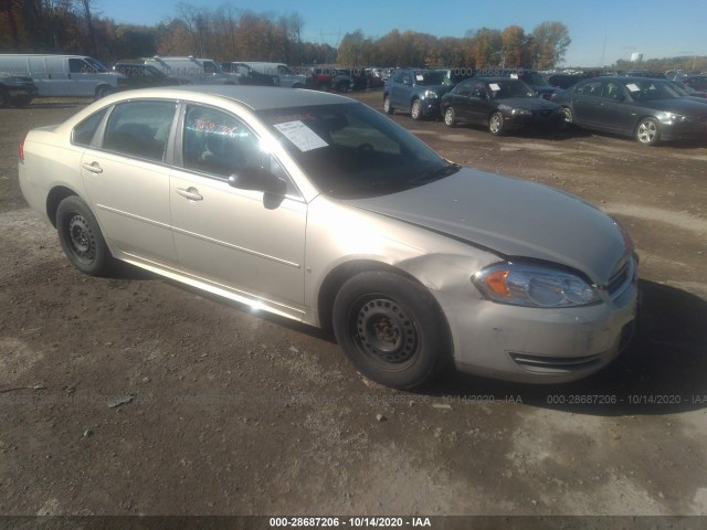 CHEVROLET IMPALA 2010 2g1wa5ek9a1100840