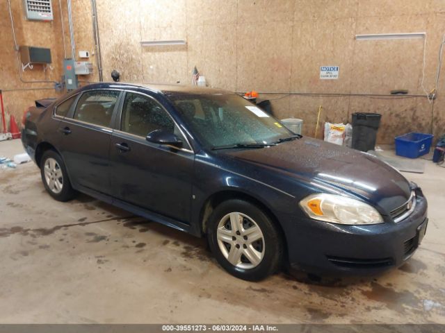 CHEVROLET IMPALA 2010 2g1wa5ek9a1101048