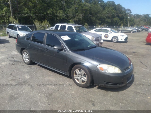 CHEVROLET IMPALA 2010 2g1wa5ek9a1105682