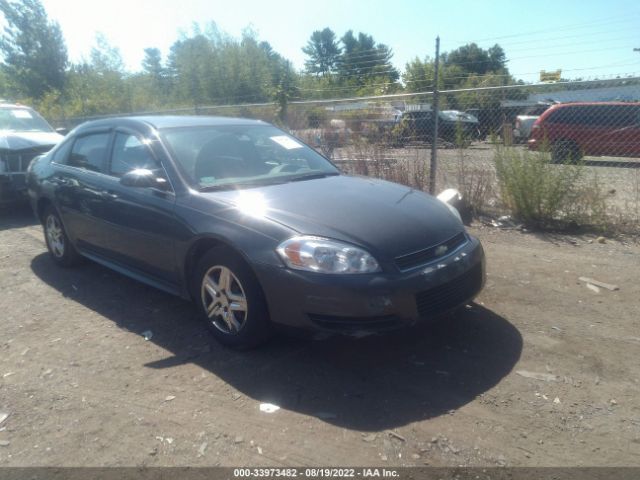 CHEVROLET IMPALA 2010 2g1wa5ek9a1105908