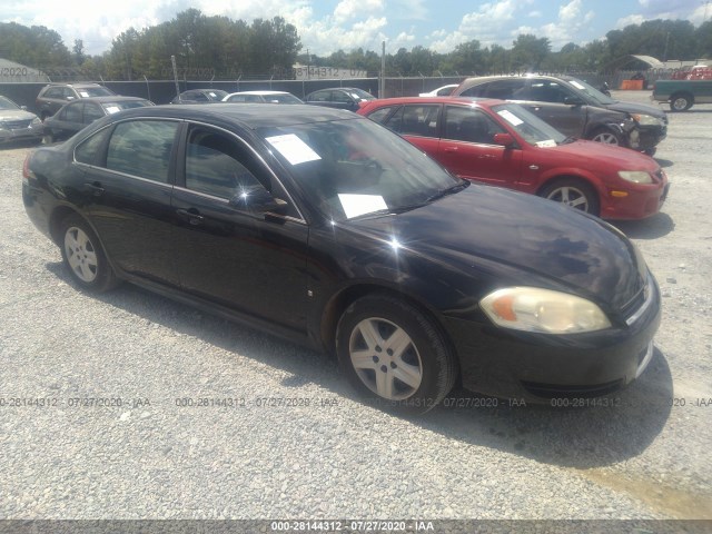 CHEVROLET IMPALA 2010 2g1wa5ek9a1110364