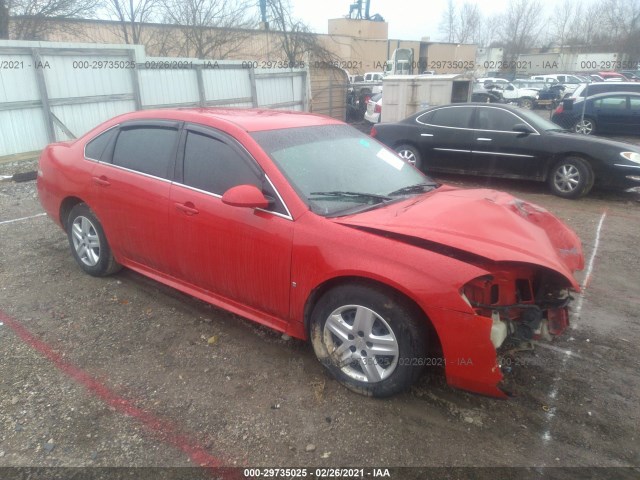 CHEVROLET IMPALA 2010 2g1wa5ek9a1110378