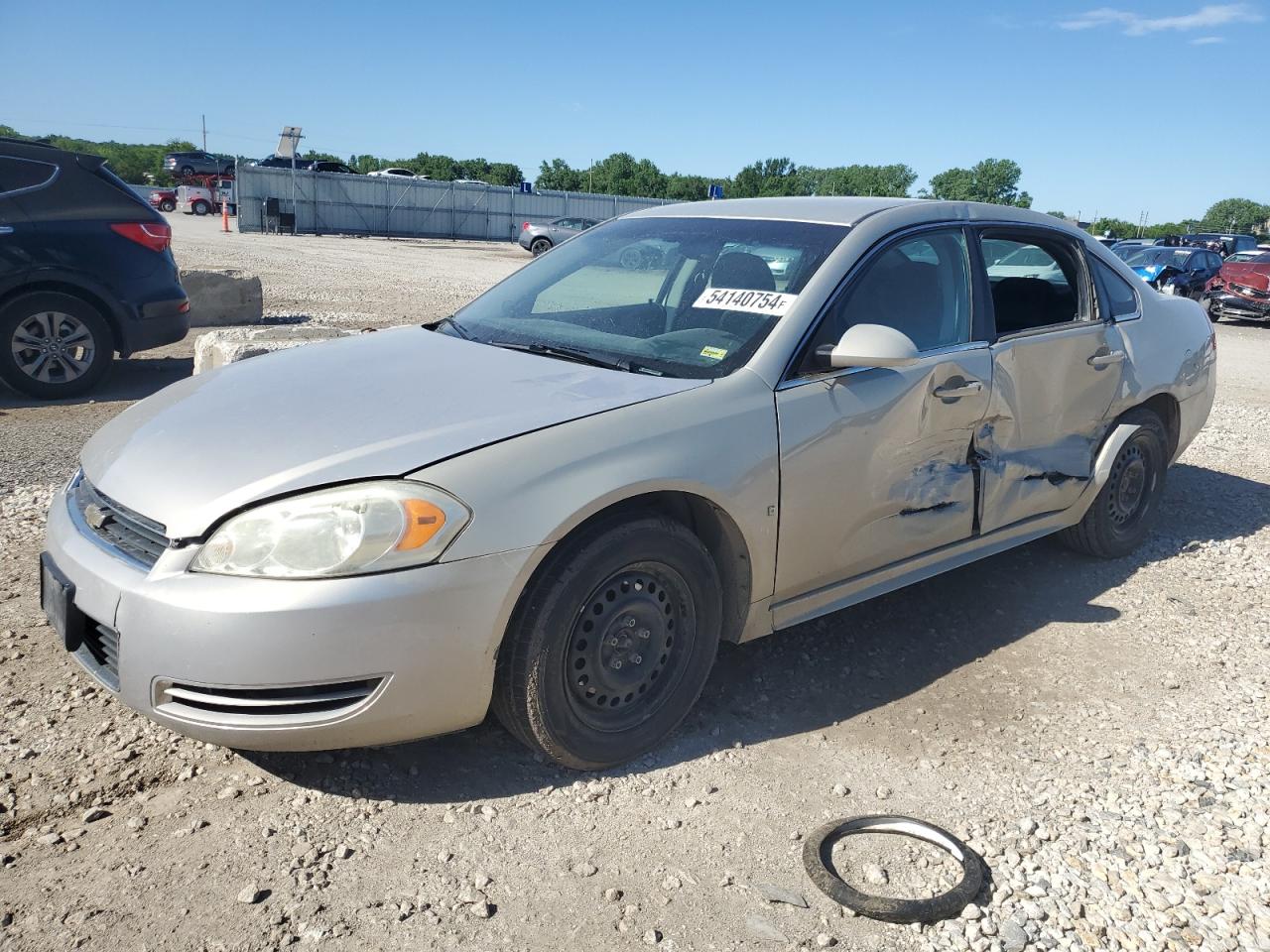 CHEVROLET IMPALA 2010 2g1wa5ek9a1111434