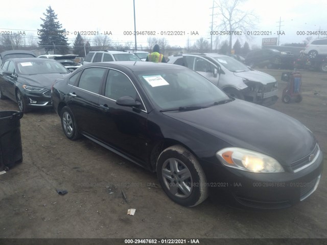 CHEVROLET IMPALA 2010 2g1wa5ek9a1114141