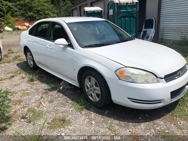 CHEVROLET IMPALA 2010 2g1wa5ek9a1114964