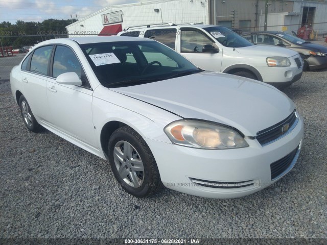 CHEVROLET IMPALA 2010 2g1wa5ek9a1116505