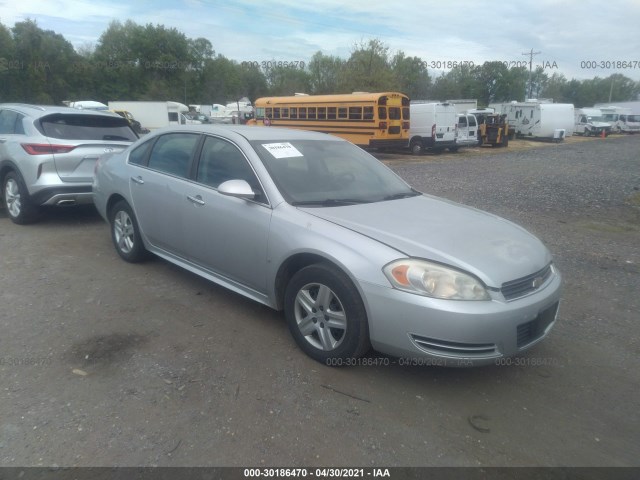 CHEVROLET IMPALA 2010 2g1wa5ek9a1117959