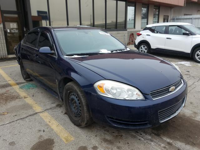 CHEVROLET IMPALA 2010 2g1wa5ek9a1120876