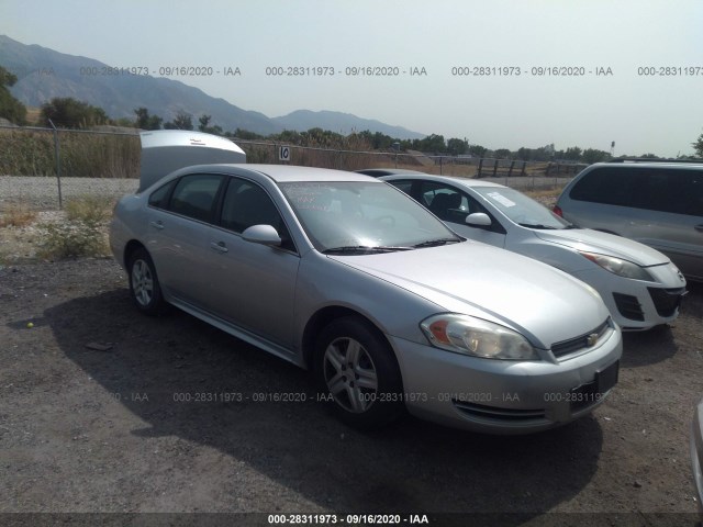 CHEVROLET IMPALA 2010 2g1wa5ek9a1121090