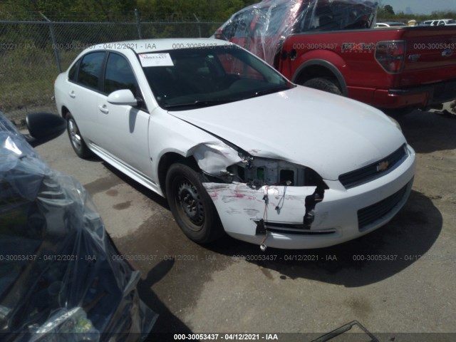 CHEVROLET IMPALA 2010 2g1wa5ek9a1121834