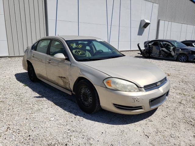 CHEVROLET IMPALA LS 2010 2g1wa5ek9a1136124